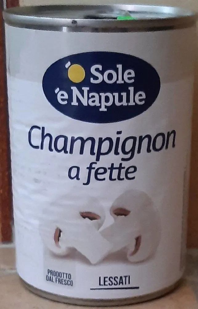 Funghi Champignon a Fette