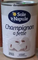 Funghi Champignon a Fette