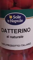 Datterino al naturale