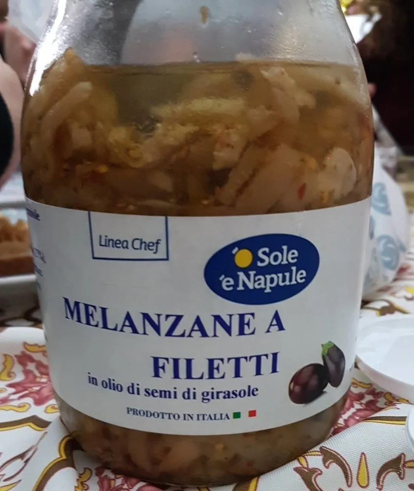 Melanzane A Filetti