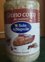 Grano cotto per pastiera