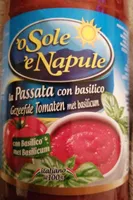 O Sole E Napule Passata C / Basilico ML 680