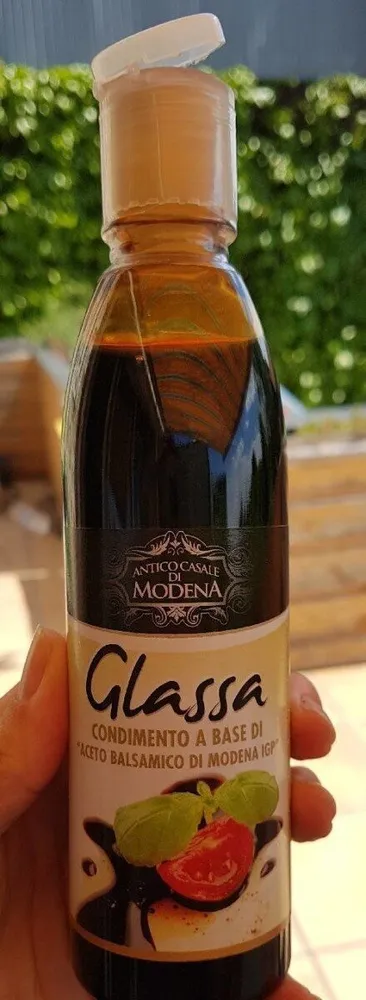 Glissa condiment a base du apéro balsamico