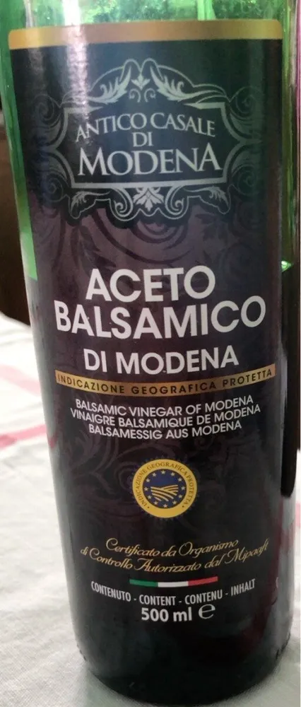 Aceto balsamico di modena