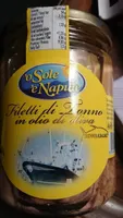 Filetti di Tonno in olio di oliva