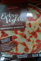 Extra Voglia pizza margherita integrale