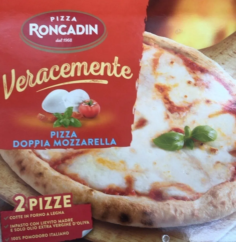 Pizza surgelata