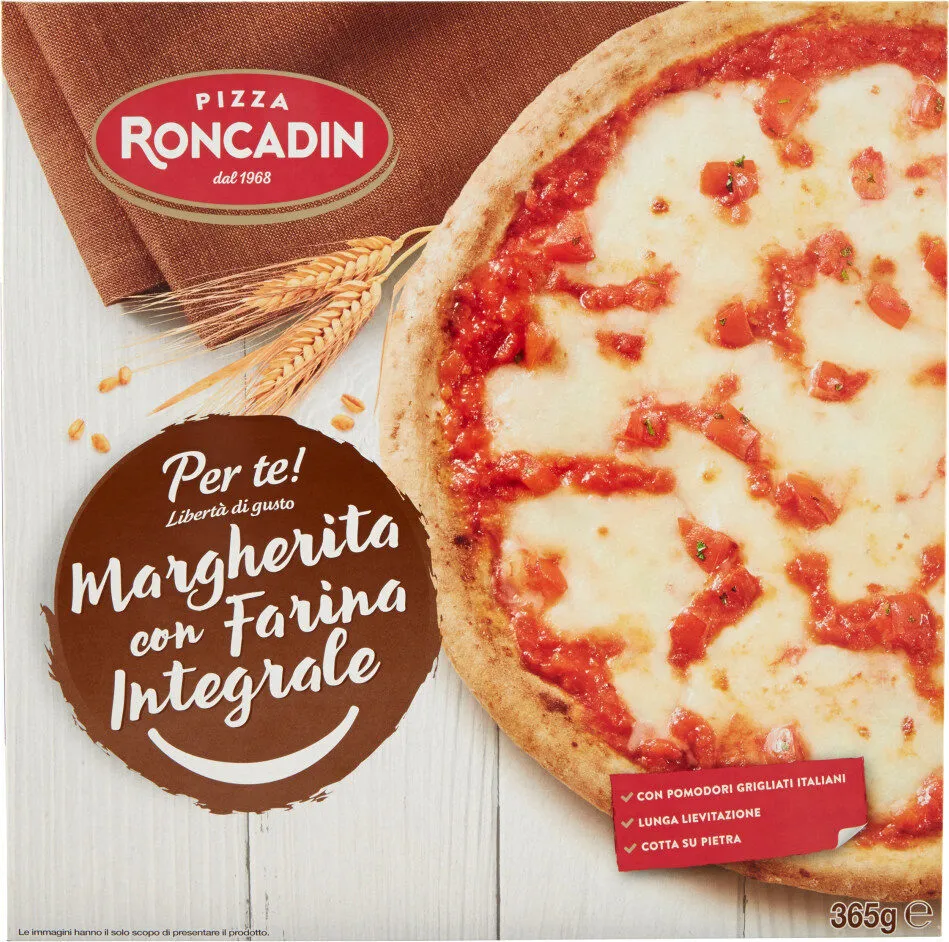 Per te! margherita con farina integrale