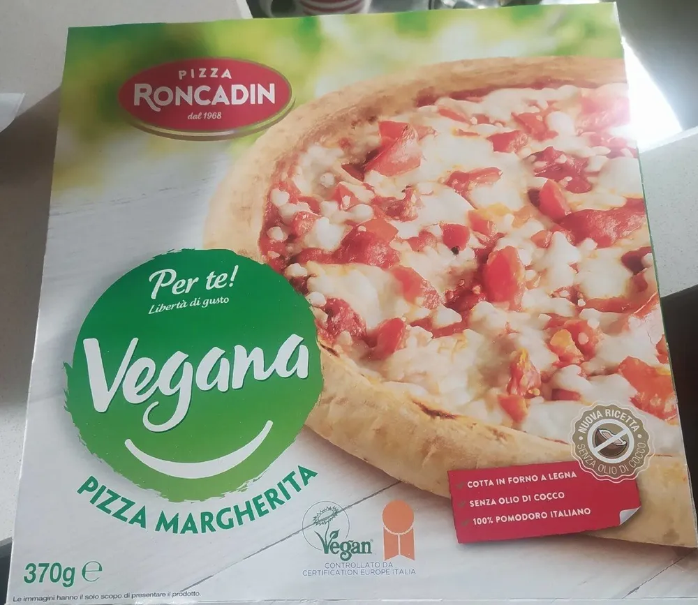 Pizza Vegana Roncadin