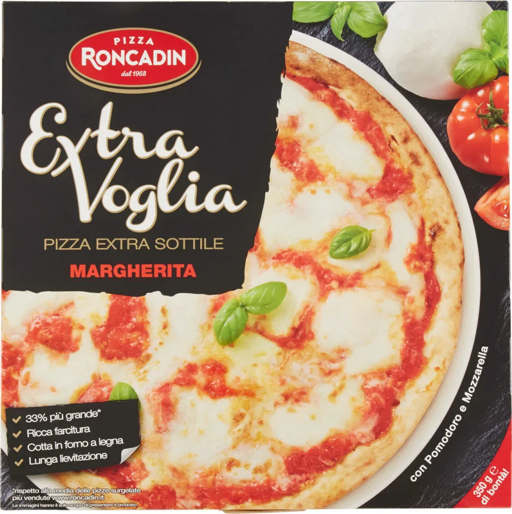 Pizza extra voglia Margherita