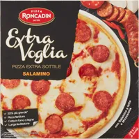 Extra voglia pizza extra sottile salamino
