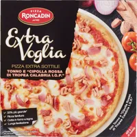Extra voglia pizza extra sottile tonno e cipolla