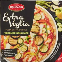 Extra voglia pizza extra sottile verdure grigliate