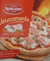 Pizza prosciutto e funghi