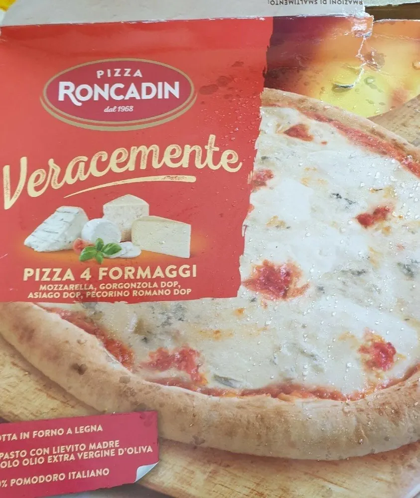 Pizza 4 formaggi