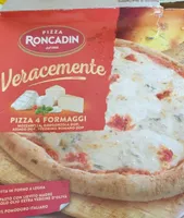 Pizza 4 formaggi