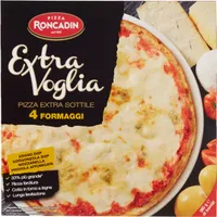 Extra voglia pizza extra sottile formaggi