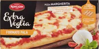 Extra voglia formato pala pizza margherita