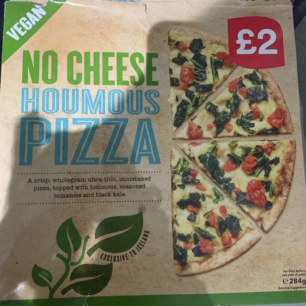 Vegan pizza