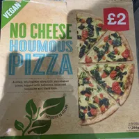Vegan pizza