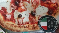 Pizza prosciutto