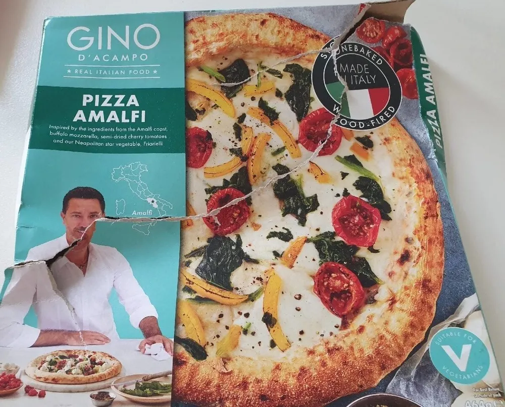 Pizza amalfi