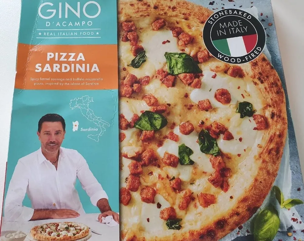 Pizza Sardinia