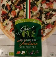 Pizza Verdure