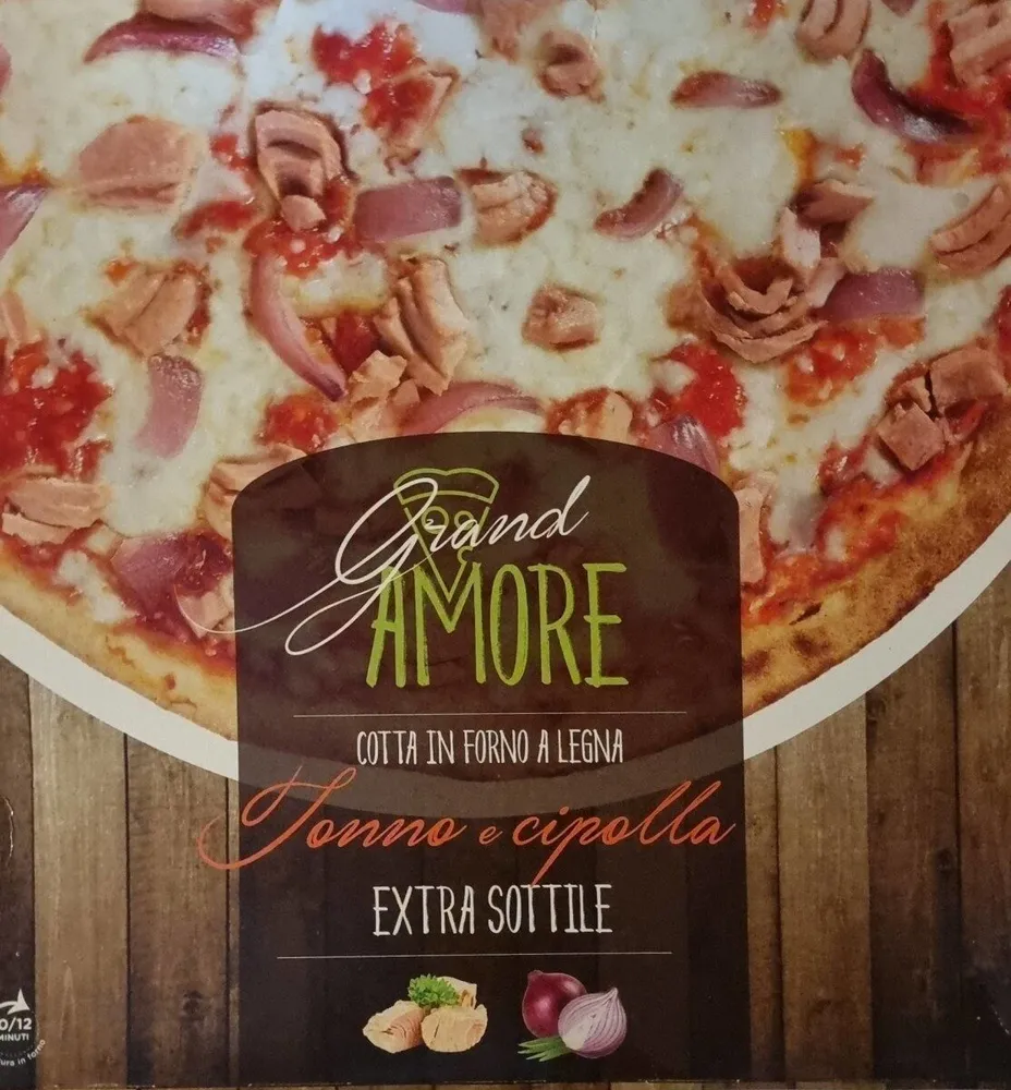 Pizza Extra Sottile Tonno e Cipolla