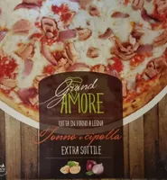 Pizza Extra Sottile Tonno e Cipolla