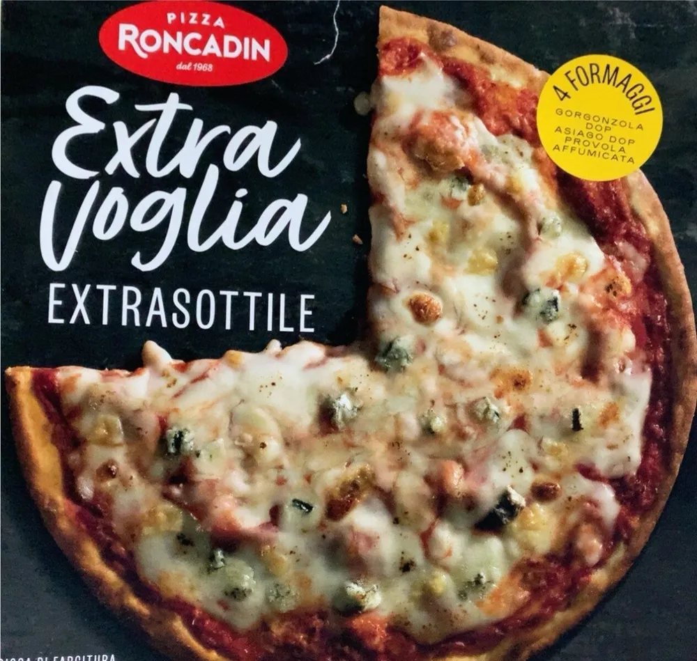 Pizza 4 quesos