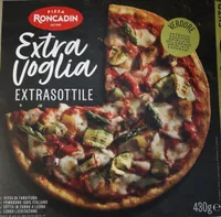 Pizza Roncadin Extra Voglia Extrasottile Verdure