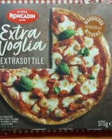 Pizza margherita extrasottile integrale