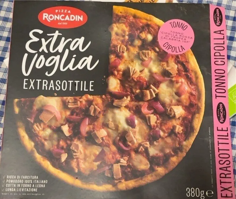 Pizza Extra Voglia extrasottile