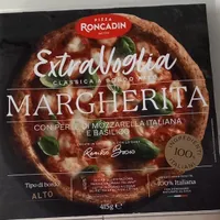 Pizza ExtraVoglia -Margherita bordo alto