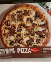 Mushroom and truffle pizza