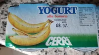 Yogurt alla banana