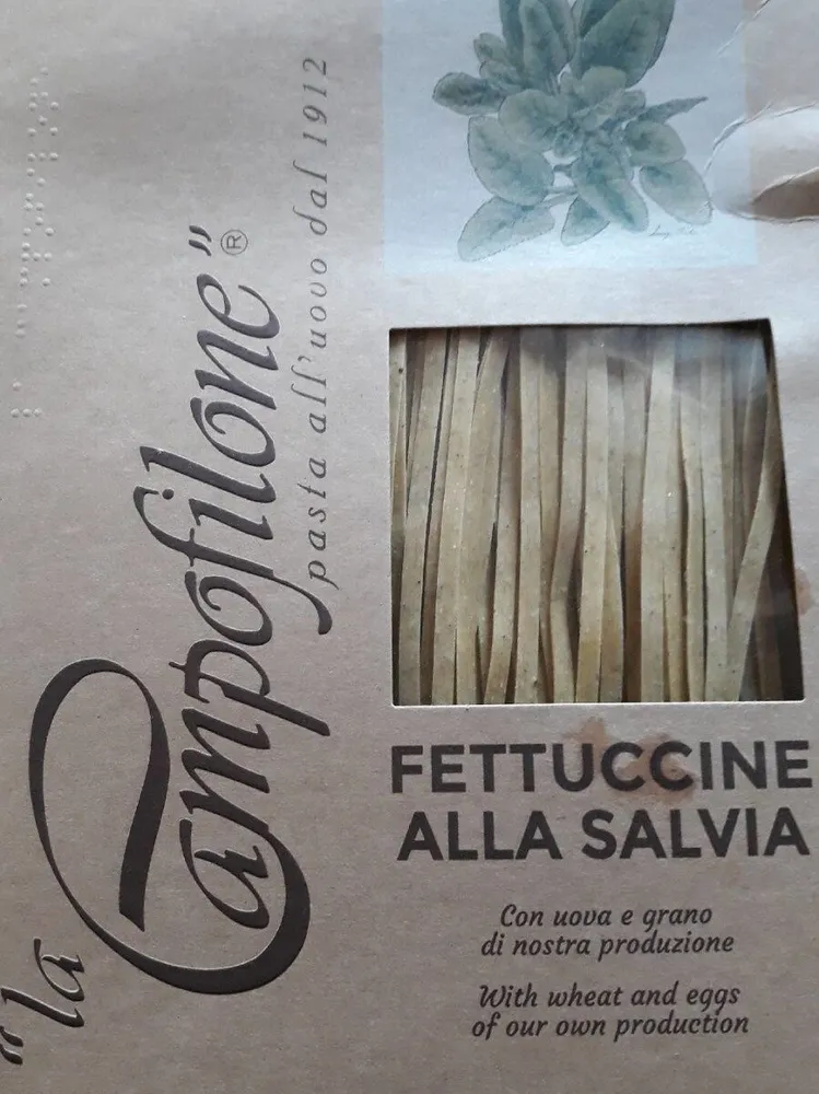 Salviapasta Linguine