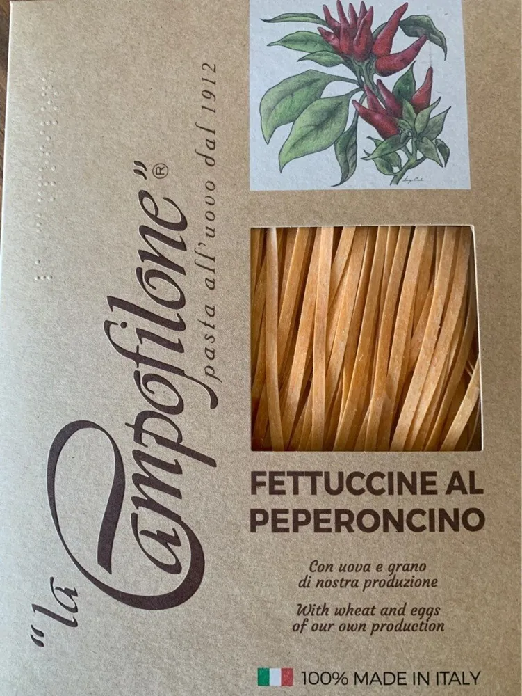 Fettucine al peperoncino
