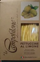Fettuccine al limone