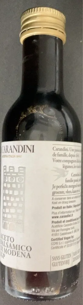 Aceto balsamico di Modena