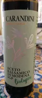 Aceto balsamico di Modena IGP biologico