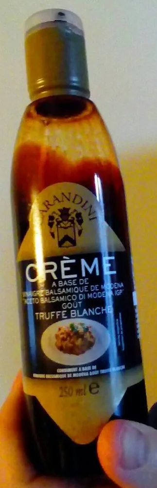 Balsamic Cream White Truffle Carandini
