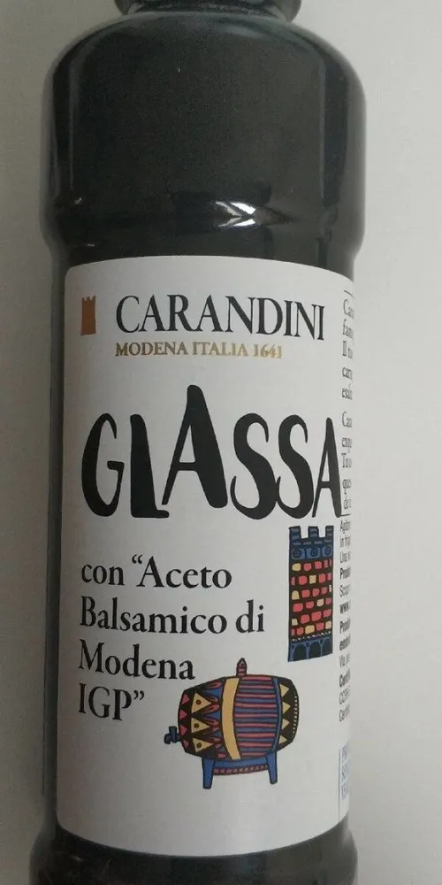 crème de vinaigre balsamique