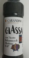 crème de vinaigre balsamique