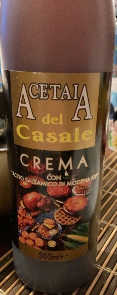 Crema Aceto Balsamico di Modena IGP