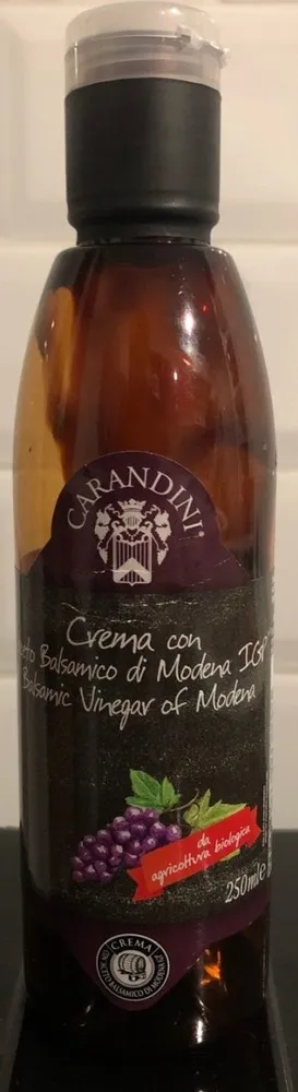 Crema con aceto balsamico di Modena