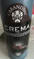 Crème à base de vinaigre balsamique de Modène