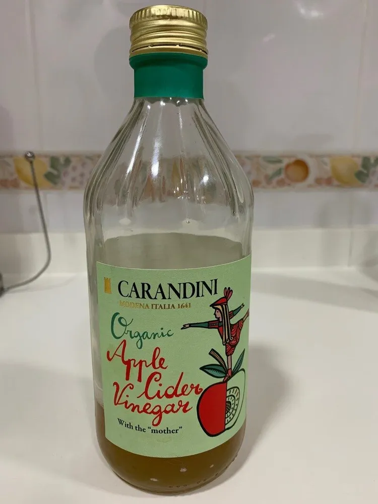 Organic apple cider vinegar