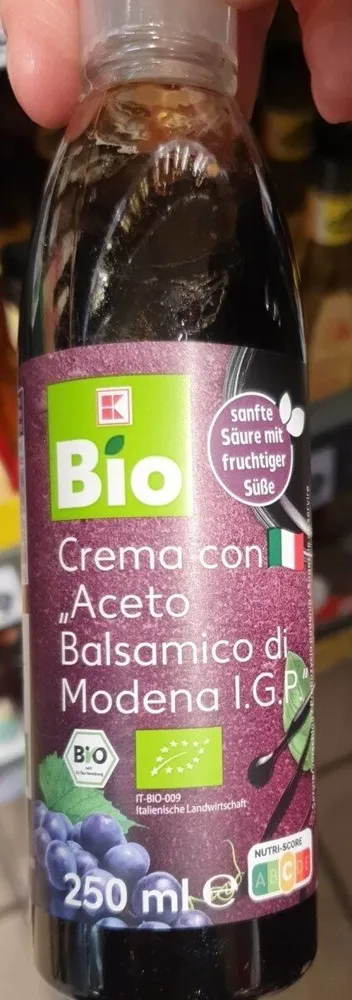 Crema con Balsamico